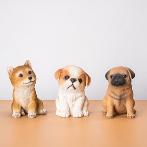 Juego de Figuras de Resina de Gatos en Taza de Té, 3 Piezas, Diseño de Animales Adorables, Decoración para el Hogar, Manualidades para Escritorio - Product Image 4