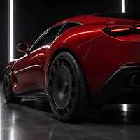 Nouvelle jante en alliage d'aluminium forgé LM, style turbofan monobloc, noir mat, 18-22 pouces, 5x114.3
