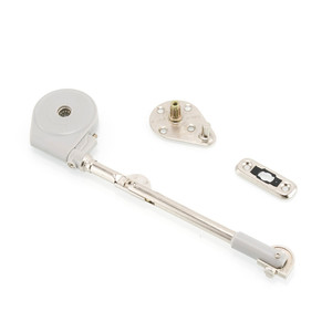 Support de levage Pawis 319 en alliage de zinc, vérin hydraulique pour portes d'armoires de salle de bain - Product Image 3