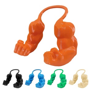 Decorazione del braccio del muscolo di gatto-la decorazione del braccio muscoloso simile <span class=keywords><strong>a</strong></span> un Hulk per gatti-decorazione del dito medio di un gatto - Product Image 2