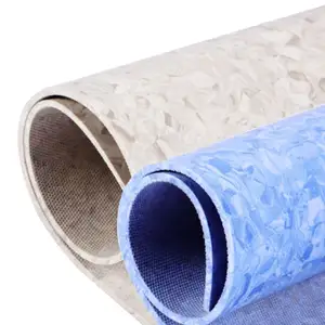 OEM kostenloses Muster SPC-Bodenbelag starrer Kern ineinandergreifender Click-Lock-PVC-Vinyl-Bodenbelag