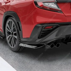 สติ๊กเกอร์กันชนหลังสำหรับ WRX STI VB ปี 2022 2023 2024 2025 อุปกรณ์ตกแต่งภายนอกรถยนต์ ชุดแต่ง BodyKits - Product Image 5