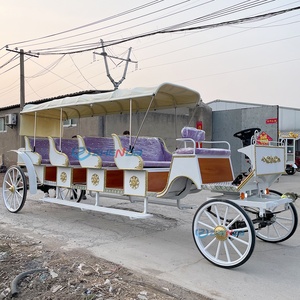 ZHENDA Nouveau Véhicule Utilitaire Électrique de Type Calèche Victoria pour Visites Touristiques, Prix Usine Bas à Vendre - Product Image 5