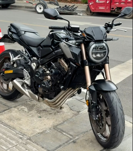 <strong>Second</strong> <strong>Hand</strong> Motorcycle Cb650r Street Motorcycle Black 2020 - Product Image 1