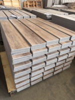 Suelo SPC con Aspecto de Madera de Parqué, 4 mm, Resistente al Agua, Sistema de Clic, Tablas de Vinilo PVC para Decoración de Interiores del Hogar