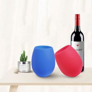 Vaso de Silicona y Plástico Libre de BPA de 16 oz para Cerveza, Champán y Vino - Product Image 3
