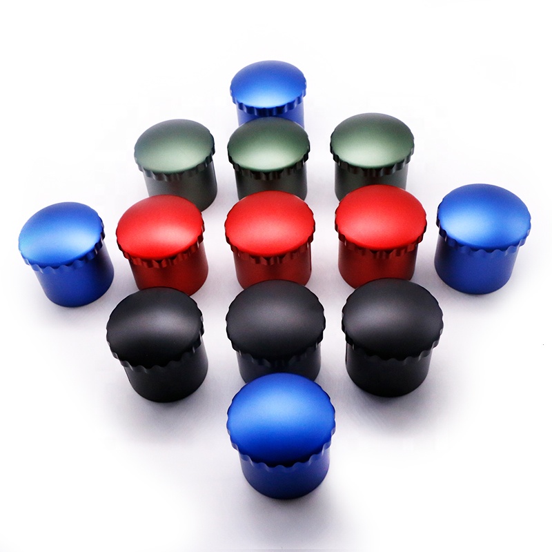 Измельчитель для табака, специй, трав, 2/3/4/5 слоев, 55/63/80/100 мм