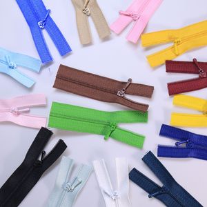 Cremallera de nailon de extremo cerrado, tamaño 0, 5cm, 6cm, 7cm, 8cm, 10cm, 15cm, para ropa de muñecas, bolsas de juguete pequeñas, ropa y zapatos. - Product Image 2