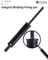 Pistolet à clous pour béton, manuel, en acier inoxydable, qualité professionnelle industrielle, haute efficacité, pour bricolage et fixation rapide en construction