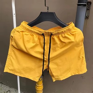 Pantalones Cortos de Algodón 100% de Alta Calidad para Hombre, Estilo Casual, Oversize, Streetwear, Personalizados, Deportivos - Product Image 1