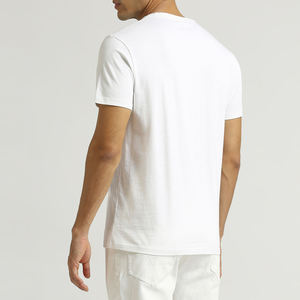 High Quality Heavy Weight Puff Print <b>Tshirt</b> Custom 100% Cotton Men t Shirt - Product Image 2