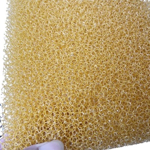 오픈 셀 바이오 스펀지 10ppi-60ppi 무독성 제조업체 폴리우레탄 필터 폼 스펀지 - Product Image 6