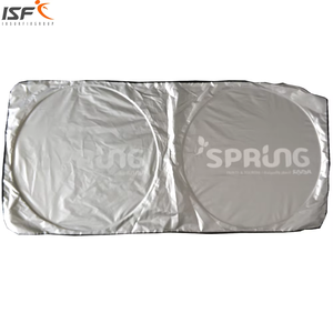 Biểu tượng tùy chỉnh phía trước cửa sổ dù để che nắng Polyester xe Sun <span class=keywords><strong>Shade</strong></span> với biểu tượng tùy chỉnh - Product Image 2