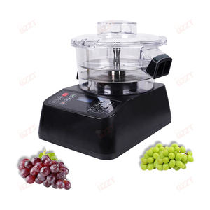 220V Commercial Ménage Automatique prune Cerise tomate <span class=keywords><strong>Pomme</strong></span> De Terre Petit Fruit Rond Peau Broyeur Remover Raisin Peeling Machine - Product Image 3