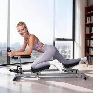 Máquina de Ejercicios Primal Crawl con Agarraderas Ajustables y Soporte para Rodillas, para Estiramiento de Columna y Cardio de Bajo Impacto, para Gimnasio en Casa - Product Image 1