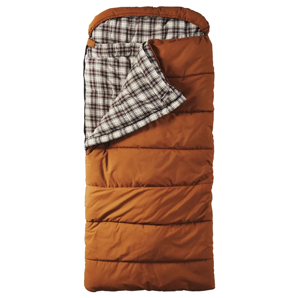 Durable de alta calidad mejores sacos de dormir individuales ultraligero invierno cálido Teton sacos de dormir para clima frío