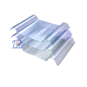 แผ่นปิดหลังคาแผ่นไฟเบอร์กลาสลูกฟูกแผ่นผนัง - Product Image 3