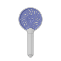 Pomme de douche filtrante avec design élégant, trois modes réglables, pomme de douche à main filtrée, massage, couleur personnalisée