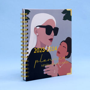 Diario personalizado para mujer, libro inspirador <span class=keywords><strong>de</strong></span> autoayuda, cuidado personal, diario <span class=keywords><strong>de</strong></span> estimulación - Product Image 4