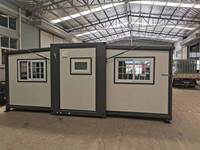 Maison préfabriquée mobile et portable, petite maison et habitation