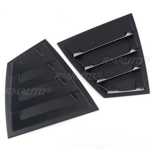 Accessoires extérieurs pour Subaru WRX STi 2015-2021 : Cache-ventilations latérales de vitres arrière, kit carrosserie pour panneau latéral arrière - Product Image 6