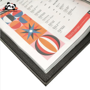 Porta Menús Personalizados con Logotipo para Bares y Restaurantes, Carpeta para Menús A4, Protector de Menús de Piel Sintética - Product Image 2