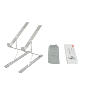 Nuevo Soporte Vertical Ajustable y Portátil para Computadora Portátil, Base Flexible y Estable para Juegos, Material Metálico de Aluminio y Silicona - Product Image 4