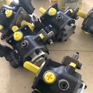 Pompe à piston Rexroth, déplacement de 28 cm, pompe hydraulique en acier moulé, entraînement électrique - Product Image 2