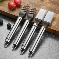 Portable En Acier Inoxydable Manuel Échalote Céleri Cutter Creative Cuisine Gingembre Filet Poivre Oignon Cutter Trancheuse Éplucheur