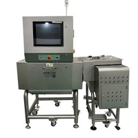Sistema de Inspección por Rayos X Industrial Fanchi para Inspección de Seguridad Alimentaria de Alimentos Envasados