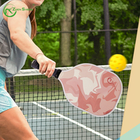 Fabricant de raquettes de pickleball en bois Zhensheng / Raquette de pickleball légère, durable, multicouche en poly-bois