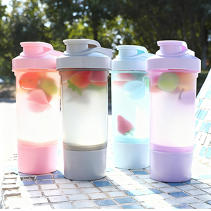 Botella Mezcladora de Proteína Personalizada al por Mayor, Libre de BPA, de 2 Capas y 28 oz, para Gimnasio y Deportes - Product Image 1