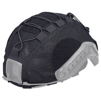 Casque tactique à aérations courtes, sécurité moto, extérieur, en aramide, couvre-casque rapide intégral