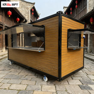 ร้านกาแฟคอนเทนเนอร์ ร้านกาแฟแบบตู้คอนเทนเนอร์พร้อมครัว ร้านกาแฟบาร์คอนเทนเนอร์ ร้านกาแฟแบบเคลื่อนที่ ออกแบบร้านกาแฟ - Product Image 5