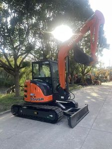 รถขุดขนาดเล็ก Hitachi ZX55USR 5.5 ตัน มือสองจากญี่ปุ่น  ข้อเสนอพิเศษ เครื่องยนต์ ปั๊มไฮดรอลิก แบริ่ง เกียร์บ็อกซ์ มอเตอร์เกียร์ 52 กิโลวัตต์ ราคาถูก - Product Image 4