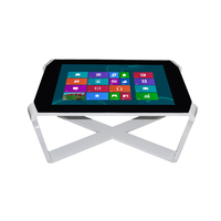 Table multifonctionnelle 43 pouces full Hd pour jeux de société Table interactive à écran tactile pour la maison ou le bureau