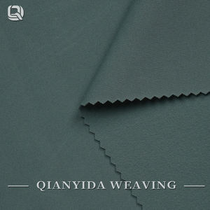 Трикотажное полотно из нейлона и спандекса (32G), двустороннее (с начесом на одной стороне) — 84% нейлон, 16% спандекс, мягкое и комфортное полотно для брюк - Product Image 5