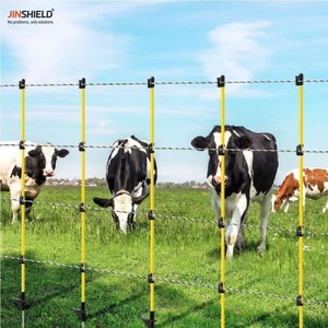 <span class=keywords><strong>Poteau</strong></span> en fibre <span class=keywords><strong>de</strong></span> verre stabilisé aux UV pour clôture <span class=keywords><strong>de</strong></span> ferme, ranch, système <span class=keywords><strong>de</strong></span> clôture électrique - Product Image 6