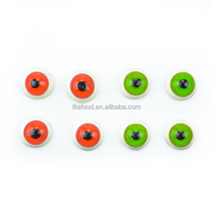 Caramelos MINICRUSH, Dulces Personalizados OEM con Sabor a Frutas, Caramelos <span class=keywords><strong>de</strong></span> Goma Suaves en Forma <span class=keywords><strong>de</strong></span> Ojos, Venta al Por Mayor en Bolsa - Product Image 4