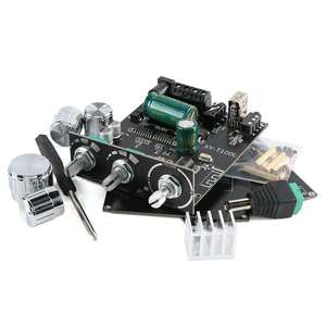Módulo Amplificador de Potencia Digital Estéreo XY-T100L de 100W, Placa de Audio 5.0 con Preamplificador y Ajuste de Graves y Agudos - Product Image 2