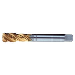 Macho cónico universal Ttake Ta1177 con recubrimiento de TiN, paso fino de 40 grados para orificios ciegos, tolerancia 6H - Product Image 1