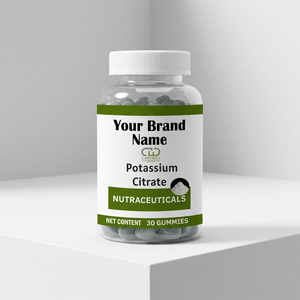 ODM OEM Potassium Citrate Gummies 30 Count Private Label Adult Herbal Supplement Custom Manufacturing Supply - Product Image 4