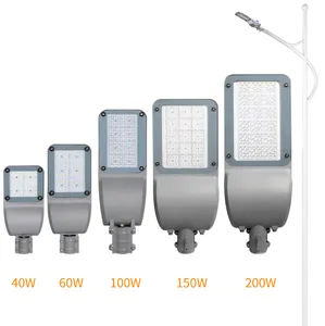 ไฟถนน LED ของผู้ผลิตกันน้ำ IP65 50W 100W 150W 200W 300W ไฟถนน LED