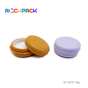 10G Đầy Màu Sắc <span class=keywords><strong>Macaron</strong></span> Shape Nhựa Dễ Thương Mỹ Phẩm Chăm Sóc Da <span class=keywords><strong>Mini</strong></span> Cream Chum - Product Image 5