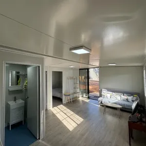 Prefab Modular Container Villa 20ft 40ft Hotel Suite Luxury Mobile Home Factory - Product Image 2