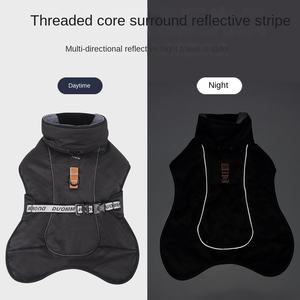 पालतू परिधान जो सर्दियों के बड़े कुत्ते के कपड़े कुत्ते जैकेट कुत्ते के कोट विंडप्रूफ और चार रंगों में उपलब्ध हैं - Product Image 4