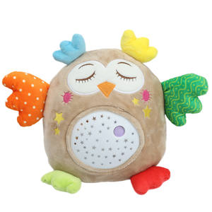 Juguete de Peluche Búho con Proyección Nocturna Relajante para Bebés - Proyector de Cielo Estrellado y Música para Ayudar a Dormir a los Bebés, Venta Directa de Fábrica al por Mayor - Product Image 5