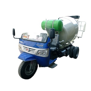 Automatico di Alimentazione Piccolo <span class=keywords><strong>2.3</strong></span> Metri Cubi di Cemento Mixer Camion - Product Image 5