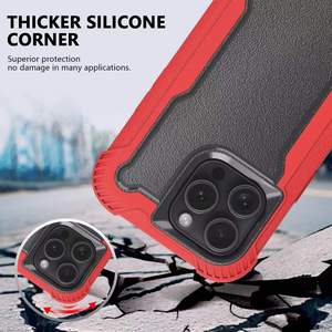 Coques de téléphone portable en silicone souple pour iPhone 16 15 14 13 12 11 Pro <span class=keywords><strong>Max</strong></span> Plus, protection multicouche, anti-chute, coque rigide - Product Image 5