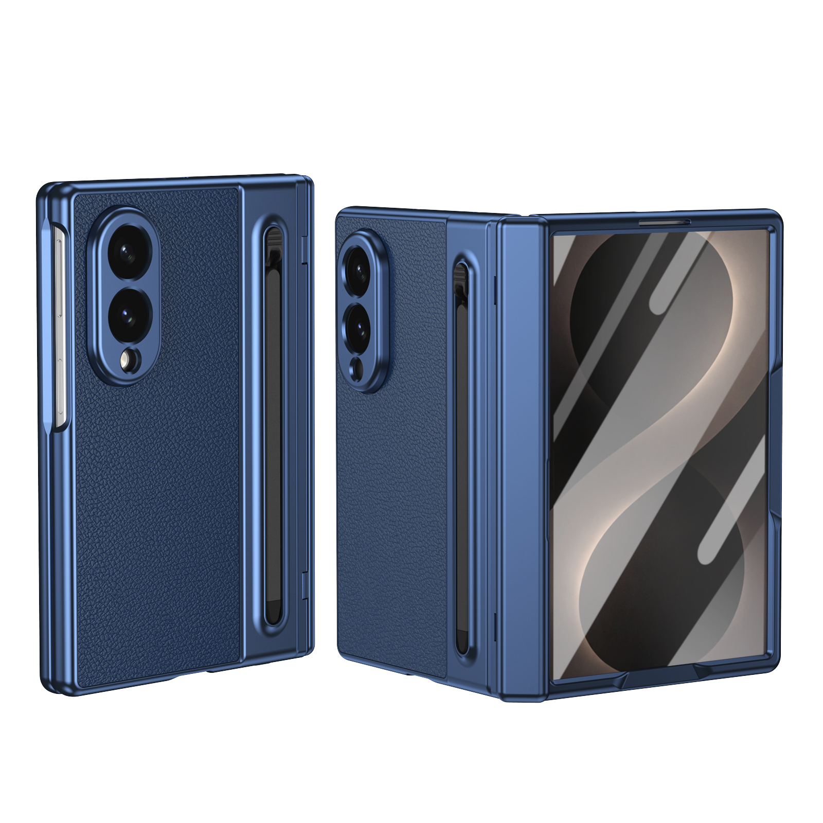 Bleu foncé